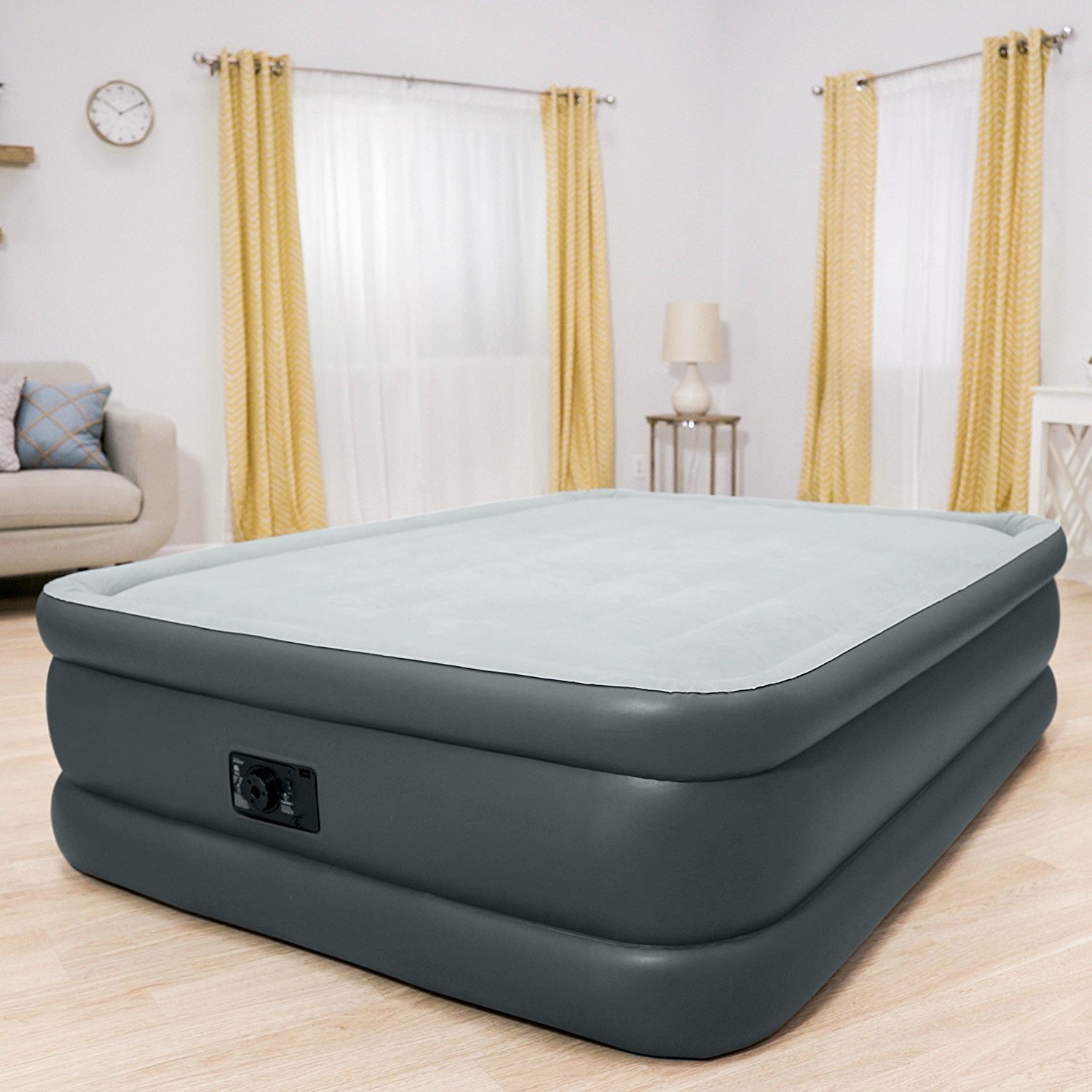 надувная кровать intex essential rest airbed