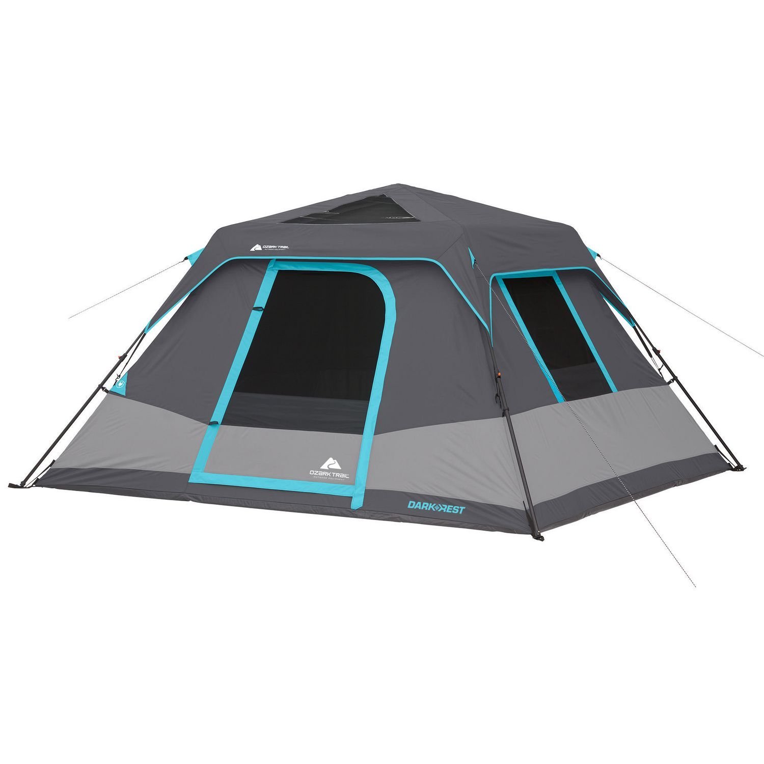 OZARK Trail 6-Person Family Cabin Tent For Camping