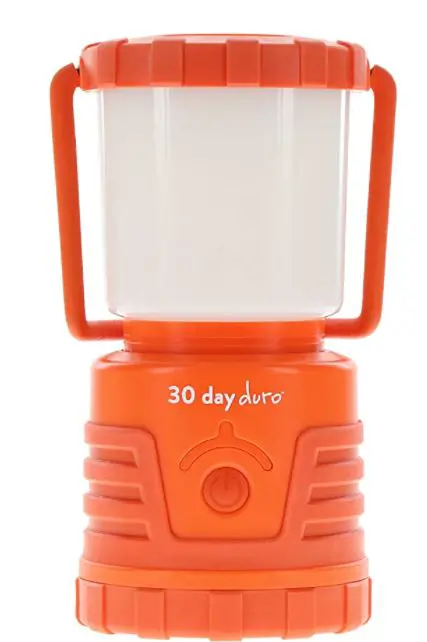 UST 30-Day Duro LED Portable 1000 Lumen Lantern