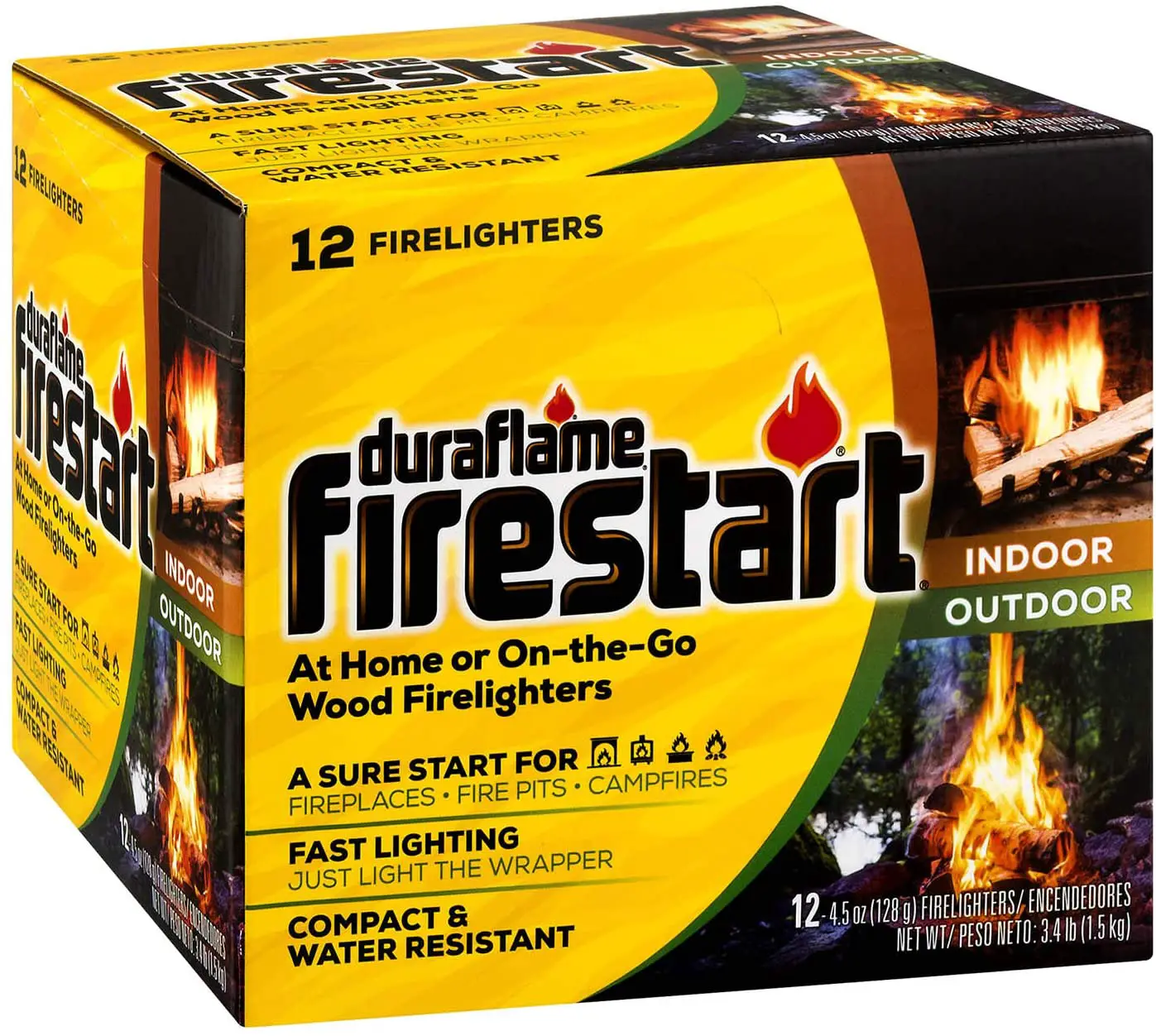 duraflame Firestart Indoor Outdoor Firelighters