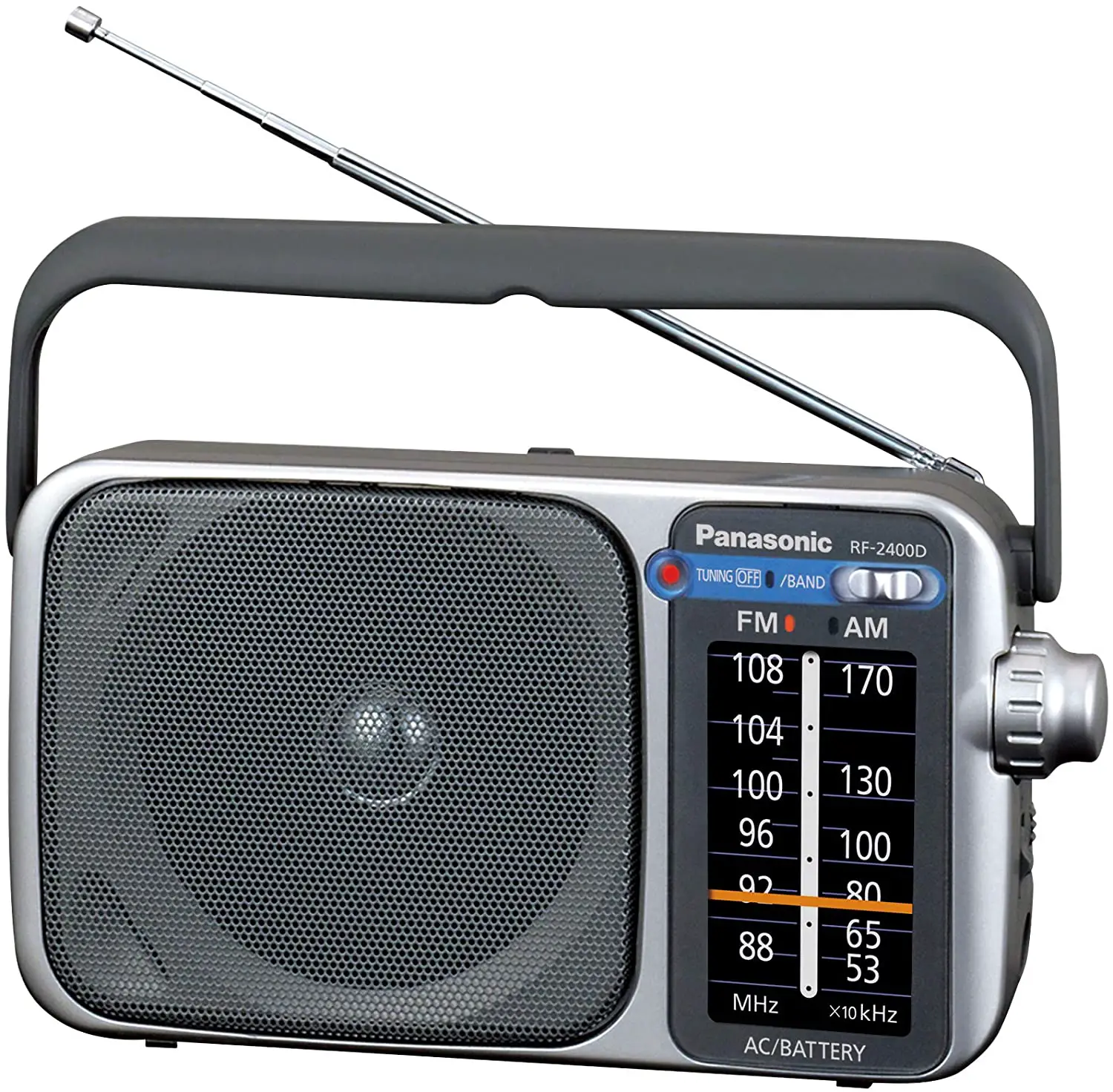 Panasonic Portable AM / FM Radio for Camping