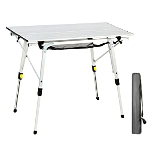 aluminum folding table