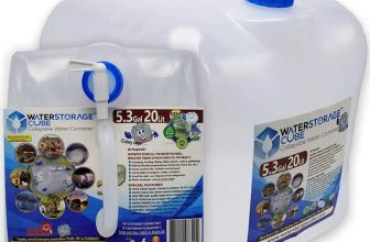 WaterStorageCube BPA Free Collapsible Water Container