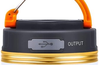 LED Camping Lantern Rechargeable & Portable Tent Light