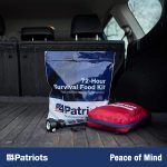 4Patriots: 72-Hour Emergency Food Supply Survival Kit