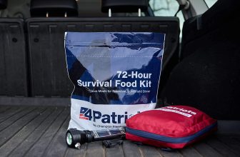 4Patriots: 72-Hour Emergency Food Supply Survival Kit