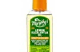 orange capped bug spray