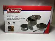 box showing 5 piece Coleman pots