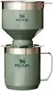 green camp coffee maker for pour over coffee