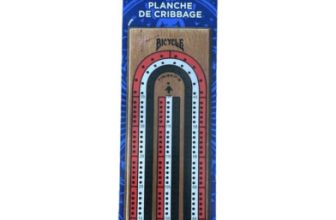 Bicycle 3 track cribbage board