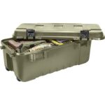 tan outdoor storage bin