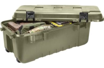 tan outdoor storage bin