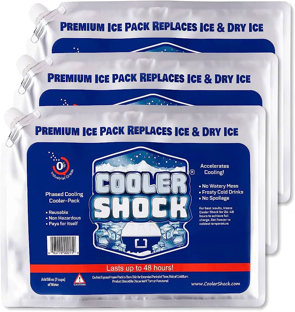 Cooler Shock ice packs