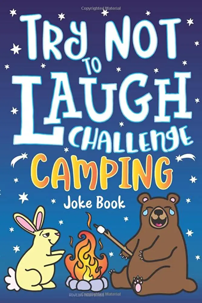 Try Not to Laugh camping joke book