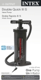 Intex Double Quick III S Hand Pump