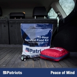 4Patriots: 72-Hour Emergency Food Supply Survival Kit
