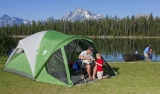 Coleman Evanston 6-Person Dome Tent with Screened Room
