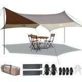 Forceatt 12X14FT Tarp