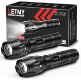 LETMY LED Tactical Flashlight S1000 PRO