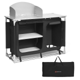 Goplus Camping Kitchen Table