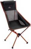 Cascade Mountain Tech Camp Chair – High Back