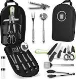 I LOVE PORTABLE STORE Camp Kitchen Utensil Set